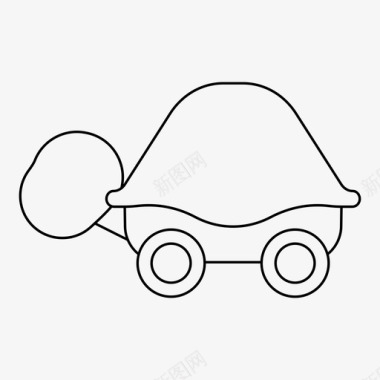 乌龟玩具图标图标