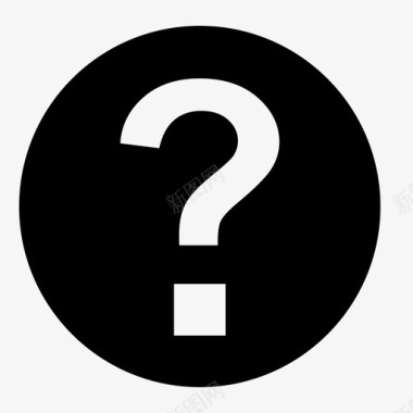 火焰圈素材圈 帮助图标