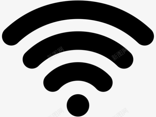 WiFi免抠素材图标创意wifi图标