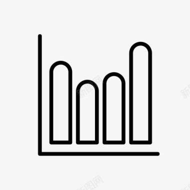 谷歌的标志图表广告词条形图图标图标