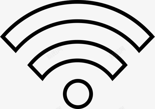 wifi互联网wifi图标