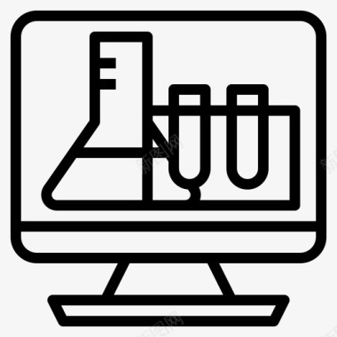 教程虚拟实验室教育实验室图标图标