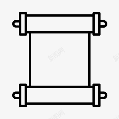 卷轴卷轴古代历史图标图标