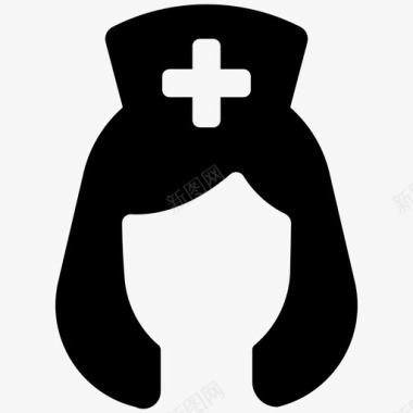 女护士护士女护士护士化身图标图标