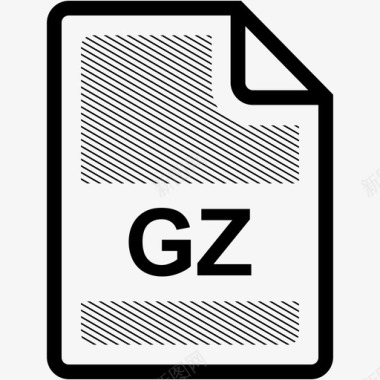 mpg格式gz文件扩展名格式图标图标