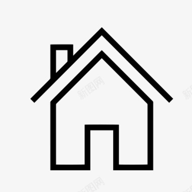 home标志HOME图标