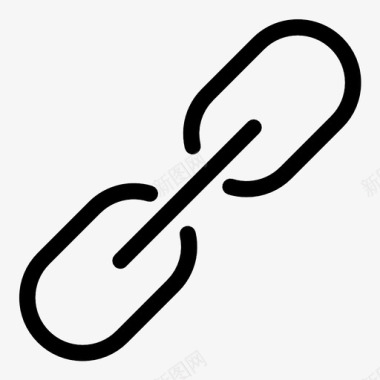 链条连接链条牢固图标图标