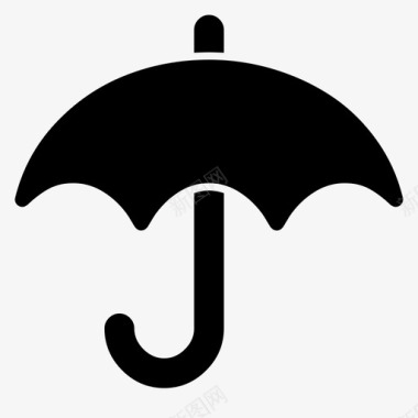 umbrella图标