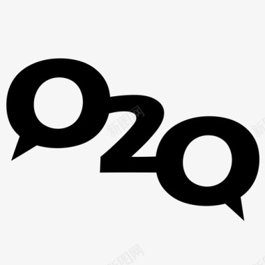 O2O图标