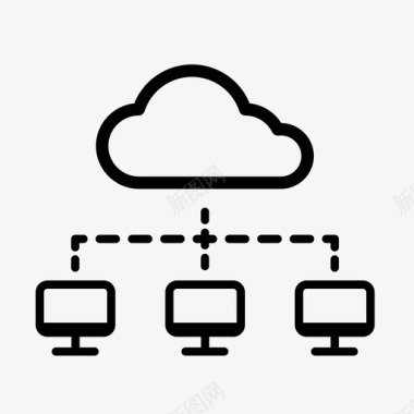 服务器网络数据数据服务器图标图标