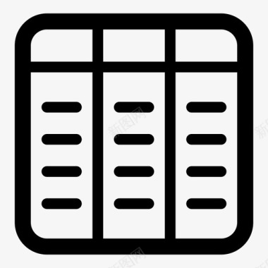 条形图表表数据表线性平方图标图标