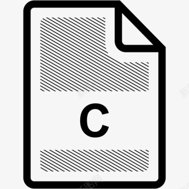 c文件扩展名格式图标图标