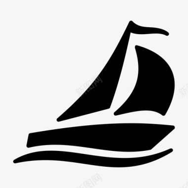 船沿船海运输图标图标