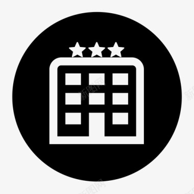 jjsh-酒店宾馆图标