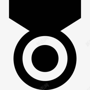 奖章徽章职位图标图标
