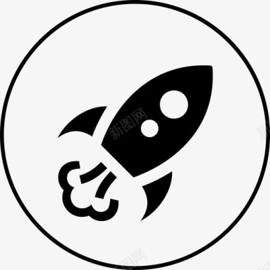 相机首页rocket图标