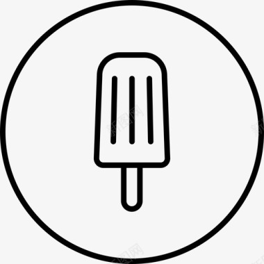甜味糖果冰激凌多汁图标图标