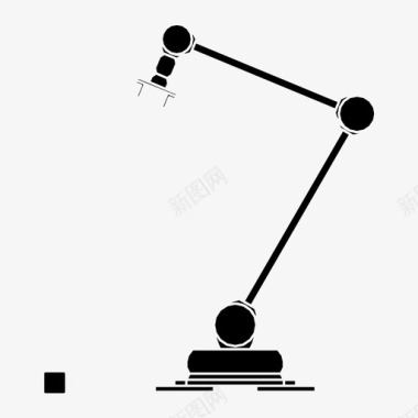 机械臂机械臂未来工业图标图标