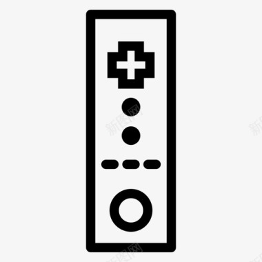 控制器游戏机遥控器图标图标
