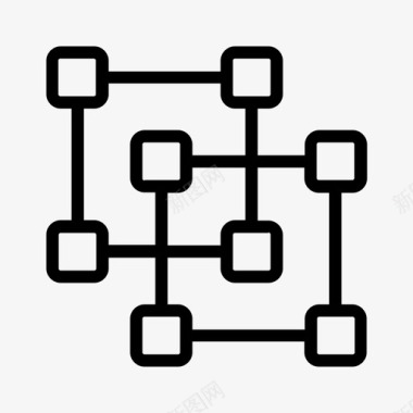 思考的创意创新图标图标