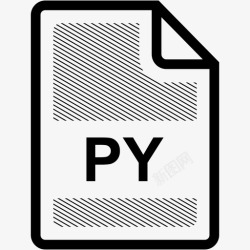 py文件格式py文件扩展名格式图标高清图片