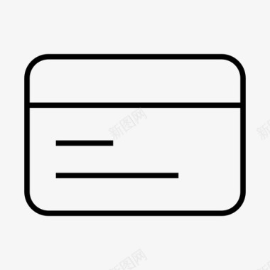 信用卡信用卡atm卡图标图标