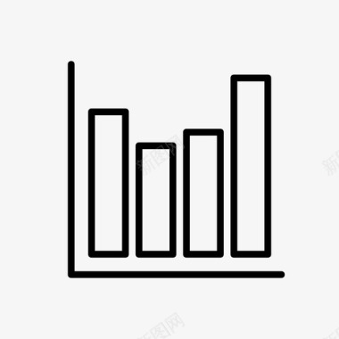 谷歌的标志图表广告词条形图图标图标