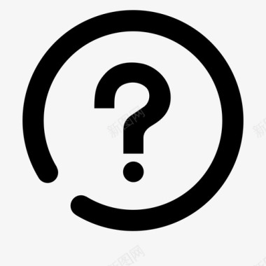 问号图标