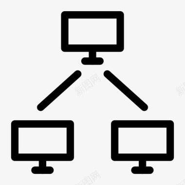 Internet客户端网络计算机internet图标图标