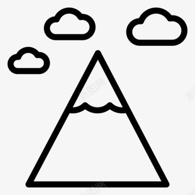山云生态图标图标