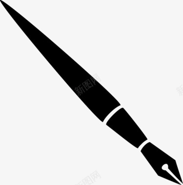 文具批发市场钢笔墨水文具图标图标