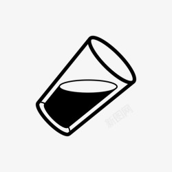 吉尼斯一品脱啤酒酒精饮料图标高清图片