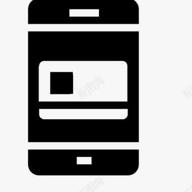 手机卡iphone图标图标