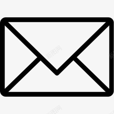 电子邮件航空邮件信封图标图标