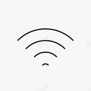 创业wifi连接互联网图标图标