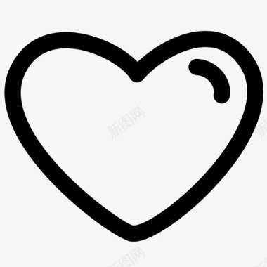 鬼屋轮廓心脏心跳心脏病图标图标