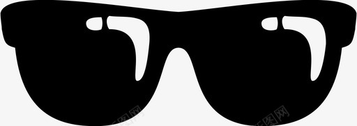 太阳镜时尚眼镜图标图标