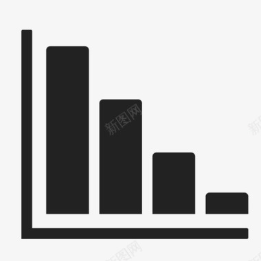 -比例柱形图Proportional column chart图标