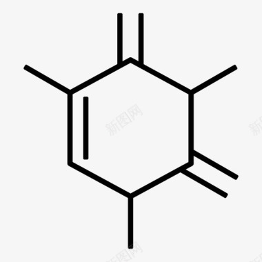 医疗扫描胸腺嘧啶碱基对dna图标图标