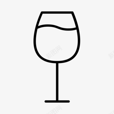 红葡萄勃艮第红葡萄酒品酒师葡萄酒图标图标
