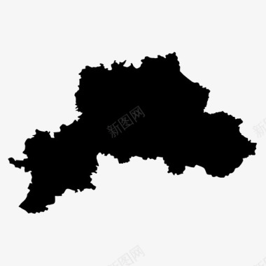 莫吉列夫地区白俄罗斯地图图标图标