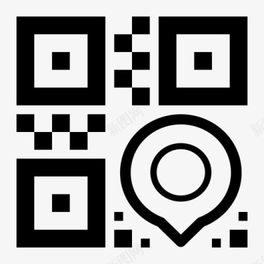 icon二维码fxq-QR-code图标