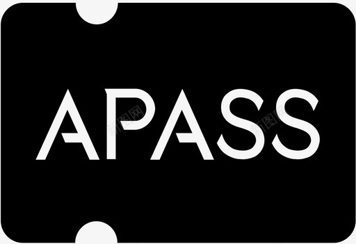 APASS邀请卡图标