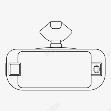 现实vr耳机小工具技术图标图标