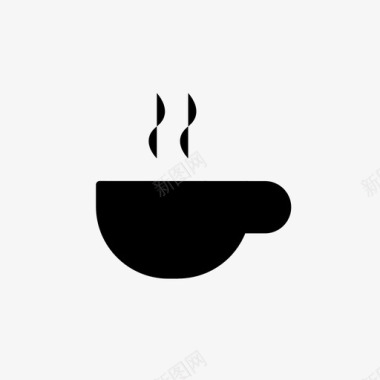 咖啡杯子茶图标图标