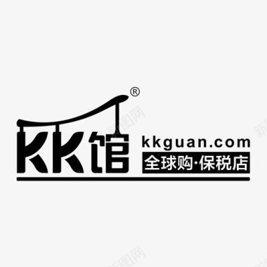 婚纱礼服馆KK馆logo图标