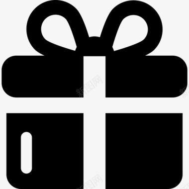 礼物盒圣诞礼物盒图标图标