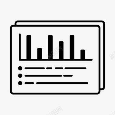 实力展示分析业务分析业务展示图标图标