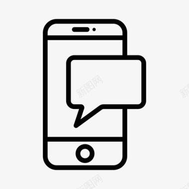 手机短信手机短信手机聊天手机电子邮件图标图标