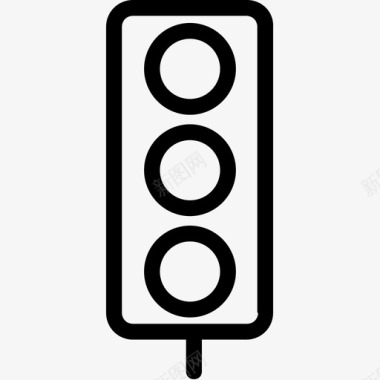 交通灯信号灯交通信号灯图标图标